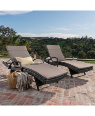 Baja Outdoor Chaise Lounge (Set Of 2)