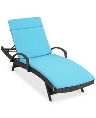 Maxwell Outdoor Chaise Lounge