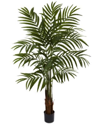 Nearly Natural - 5' Artificial Big Palm Tree