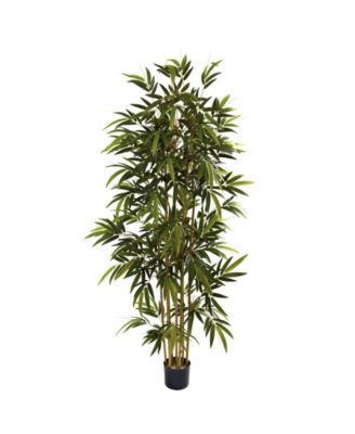 Nearly Natural 6' Artificial Bamboo Tree - Macy's