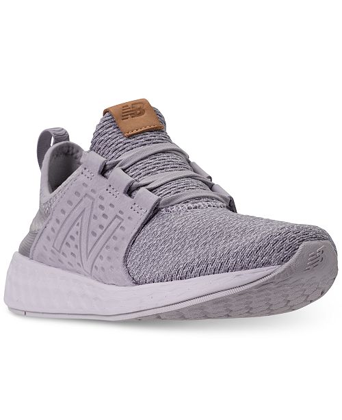 New Balance Women S Fresh Foam Cruz Casual Sneakers From Finish