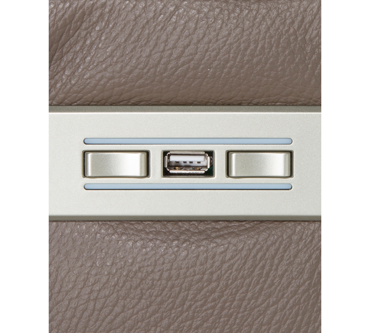 Julius Ii 5-Pc. Leather Chaise Sectional Sofa With 1 Power Recliner, Power Headrest & Usb Power Outlet, Created for Macy's