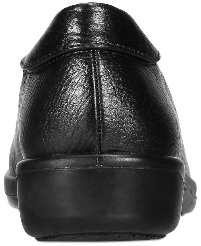 Easy Street Womens Genesis Loafers Shoes Black Size 9 W main image 1