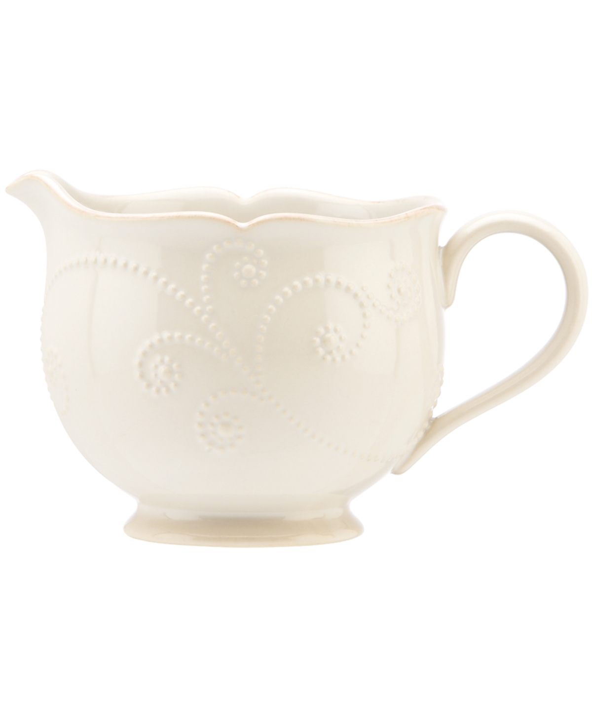 Lenox Dinnerware, French Perle Sauce Pitcher