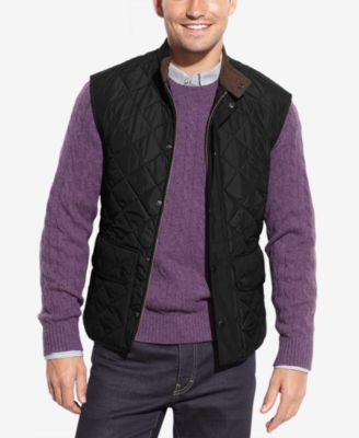 macys barbour vest