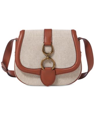 ralph lauren saddle bag