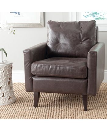 Safavieh - Olden Accent Chair, Quick Ship