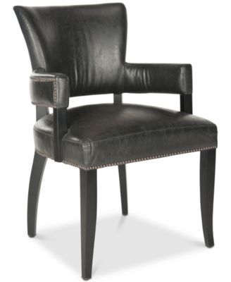 Safavieh - Danow Arm Chair, Quick Ship