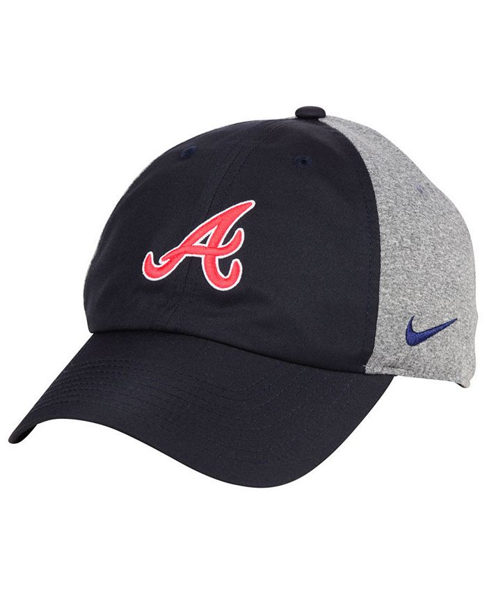 Atlanta Braves Nike Legacy 91 Performance Team Adjustable Hat - Gray