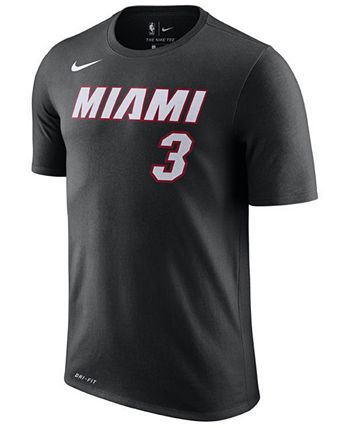 Nike Dwyane Wade Miami Heat City Edition T-Shirt, Big Boys (8-20) - Macy's