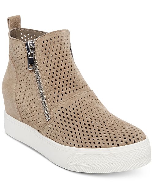 Macys steve madden platform sneakers hot sale