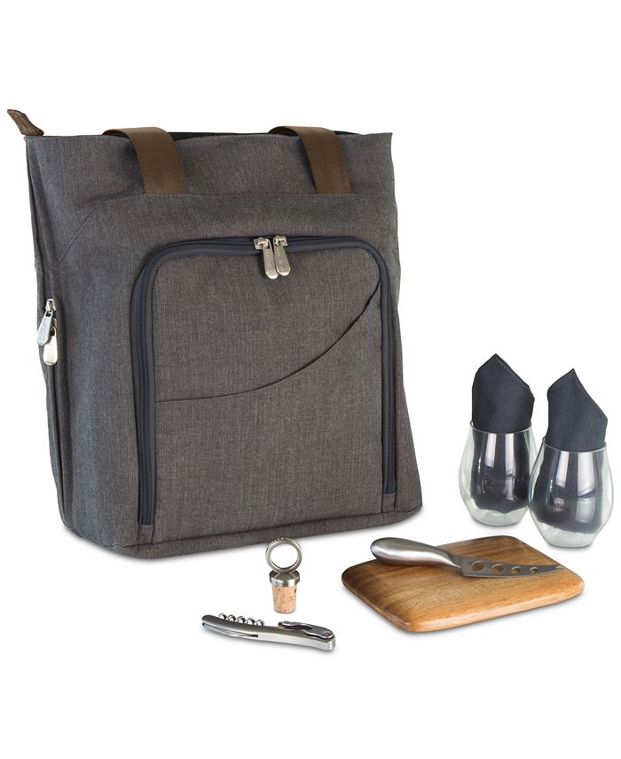 Legacy wine sales and cheese tote