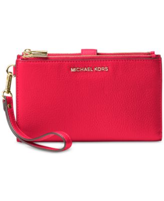Michael Kors Adele Double-Zip iPhone 7 Plus Wristlet & Reviews - Handbags &  Accessories - Macy's