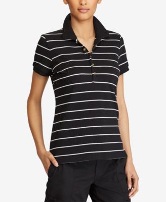 Lauren Ralph Lauren Monogram Mesh Polo 