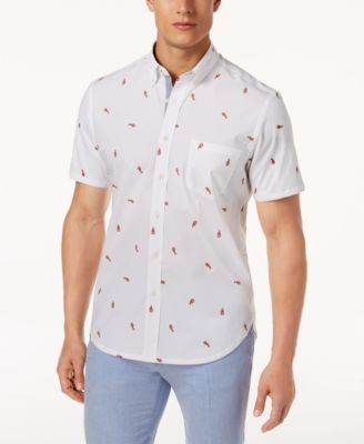 lobster print shirt