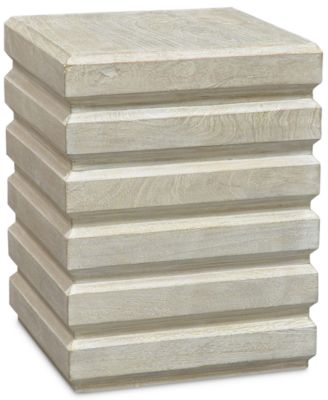 Palecek - Riley Side Table/Stool, Quick Ship