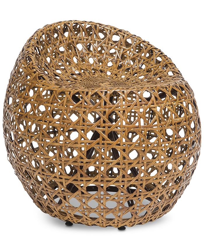 Palecek Manhattan Swivel Stool, Quick Ship Macy's