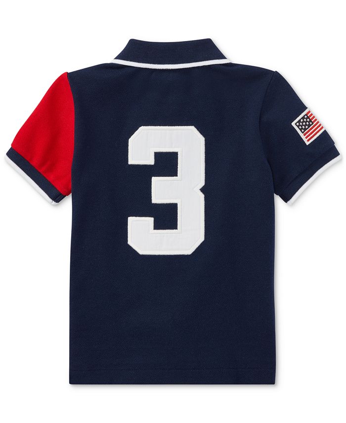 Polo Ralph Lauren Ralph Lauren Cotton Polo Shirt, Baby Boys Macy's