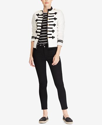 Petite 2025 military jacket