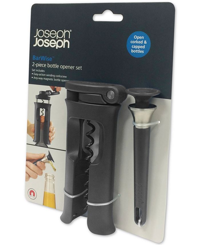 Joseph Joseph BarWise™ 2Pc. Bottle Opener Set Macy's