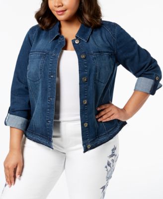 macys plus size columbia jackets