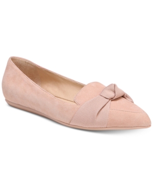 UPC 727695552460 product image for Franco Sarto Adrianni Pointed-Toe Slip-On Flats Women's Shoes | upcitemdb.com