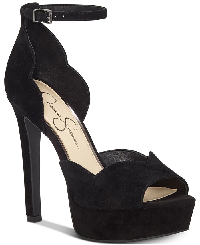 Jessica Simpson Bilick Platform Dress Sandals - Macy's
