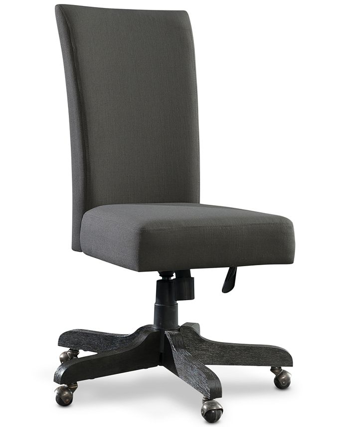 Furniture Ridgeway Home Office Upholstered Desk Chair Macy's