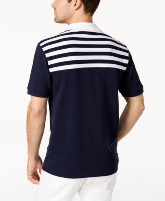 Lacoste Men's Striped Polo 