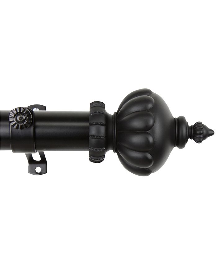 Rod Desyne Imperial 1.5" NonTelescoping Curtain Rod 204" Macy's