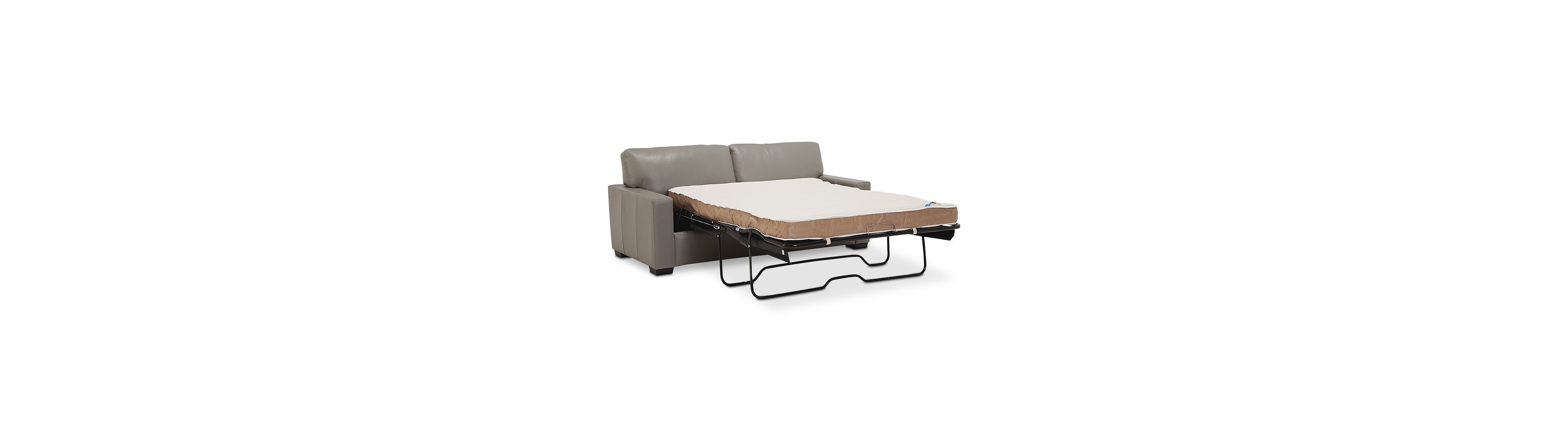 Ennia 75" Leather Full Sleeper, Created for Macy's