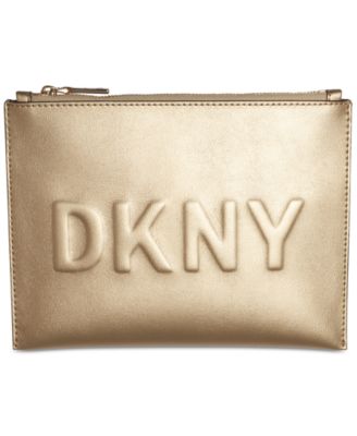 DKNY - Mott Pouch Debossed Logo Wallet