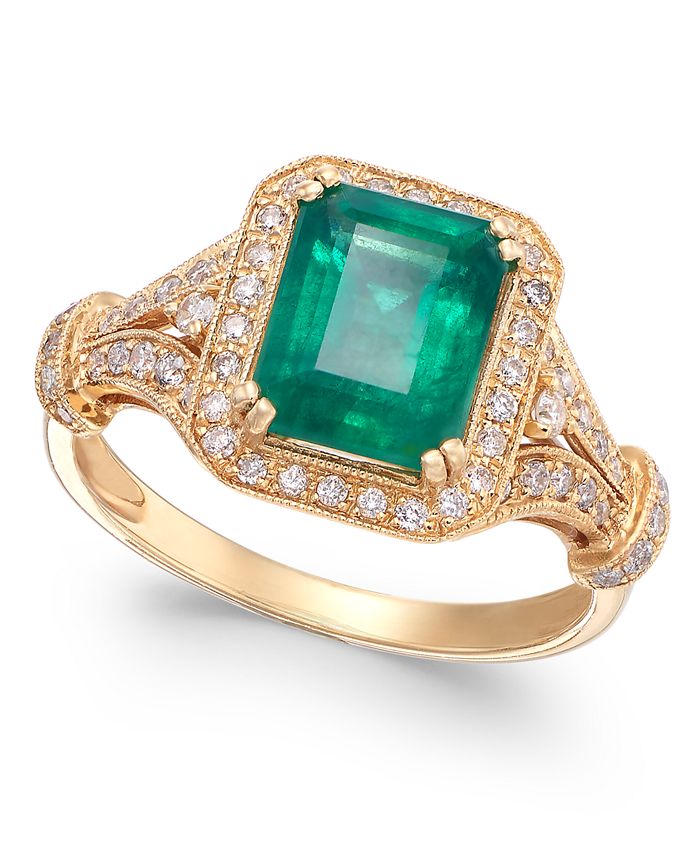 Effy brasilica sale emerald ring