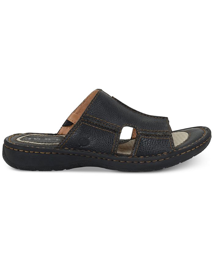 Born Men's Jared Open-Toe Slide Sandals - Macy's