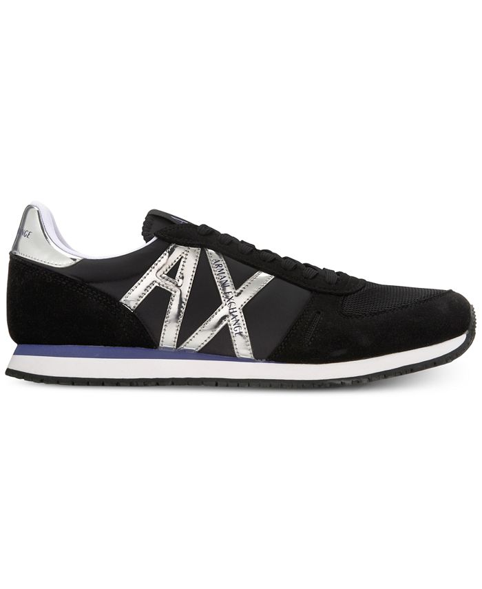 Armani Exchange A|X Men's Athletic Sneakers - Macy's