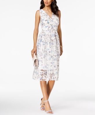 Ivanka Trump - Printed Midi Dress