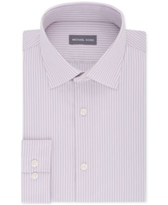 michael kors solid dress shirt