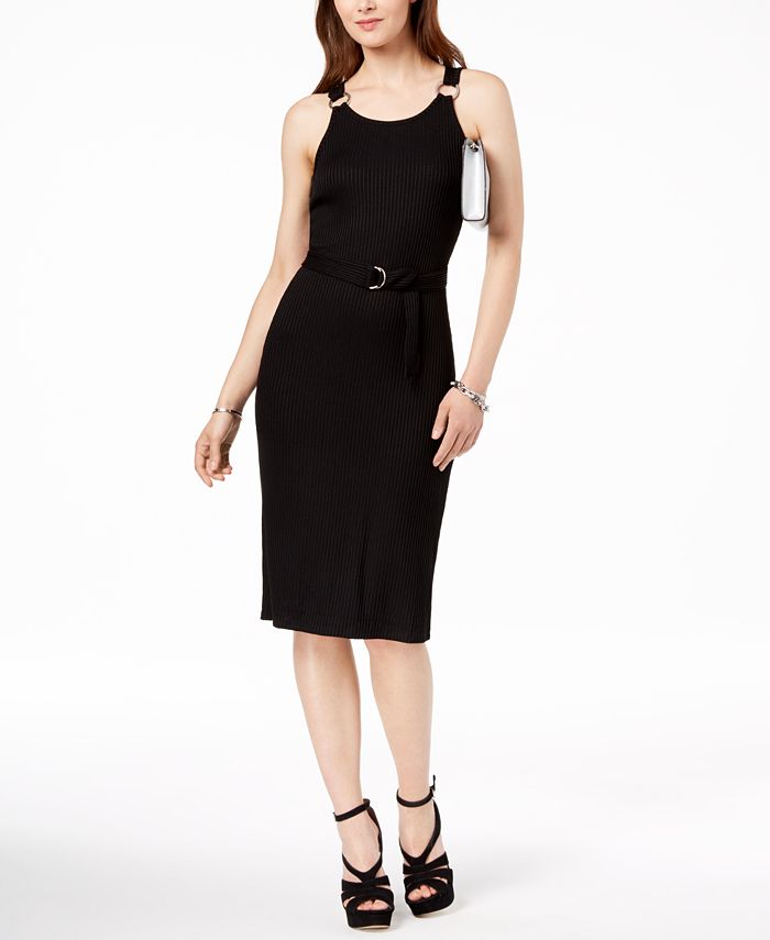 Michael kors ribbed deals dress
