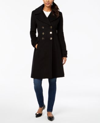 Ivanka Trump - Double-Breasted Textured Coat