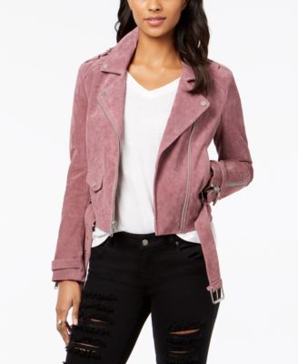 marc new york faux suede jacket