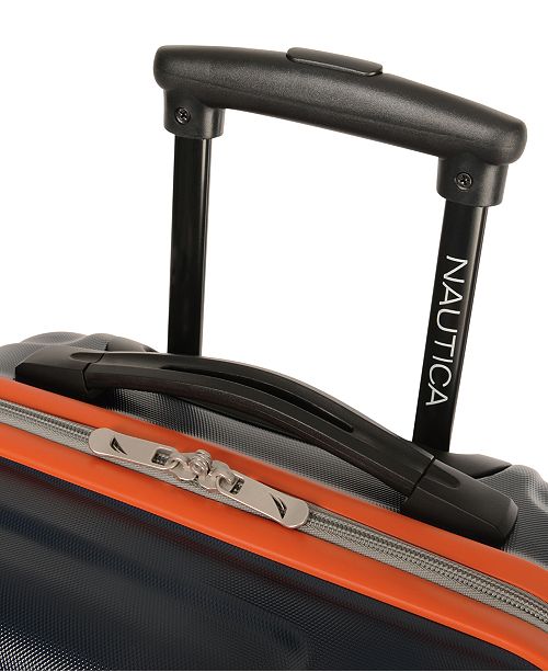 Nautica Sea Tide 5Pc. Hardside Luggage Set, Created for Macy's