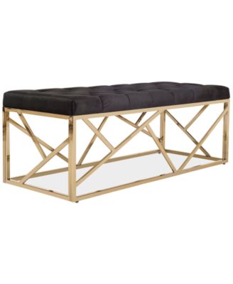 Safavieh - Gagen Bench, Quick Ship