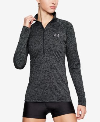 mikina under armour move full zip moletom com capuz mesh inset