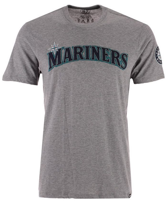 '47 Brand Men's Seattle Mariners Fieldhouse Basic T-Shirt & Reviews ...