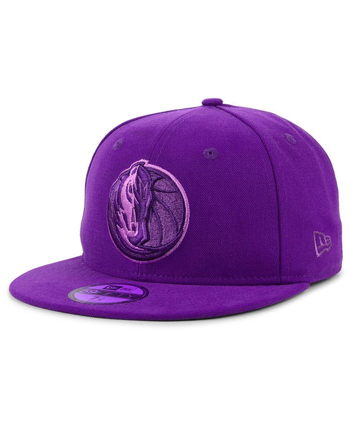 New Era Dallas Mavericks Color Prism Pack 59Fifty Fitted Cap - Macy's