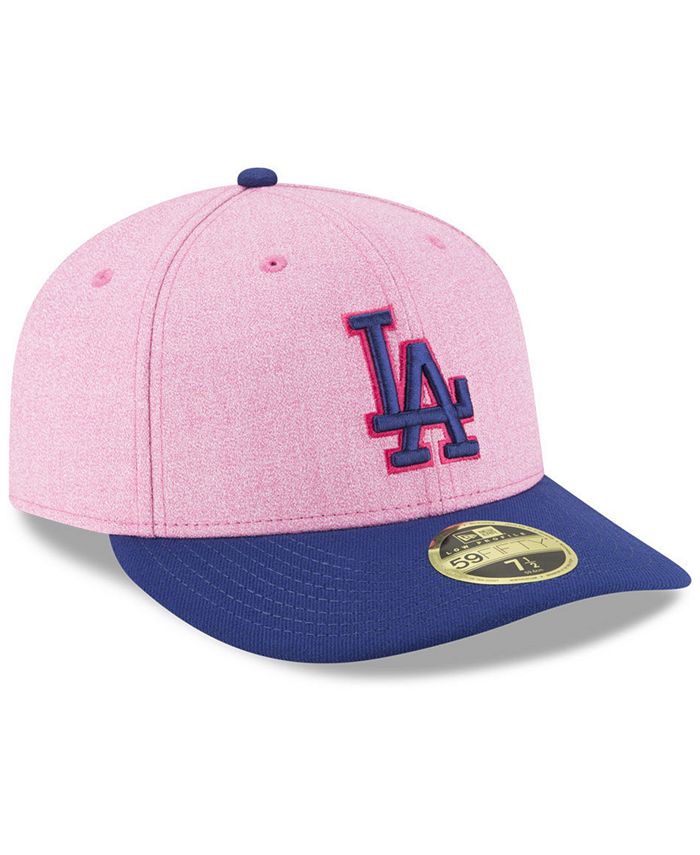 New Era Los Angeles Dodgers Mothers Day Low Profile 59Fifty Fitted Cap