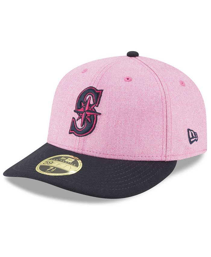 New Era Seattle Mariners Mothers Day Low Profile 59Fifty Fitted Cap ...