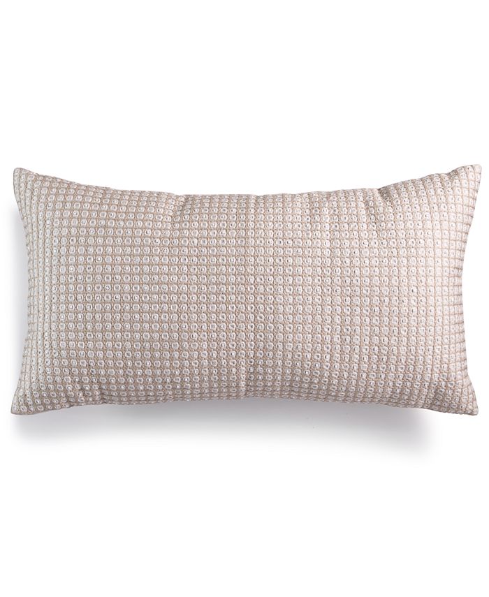 Hotel Collection Opalescent Decorative Pillow, 14" x 26", Created for