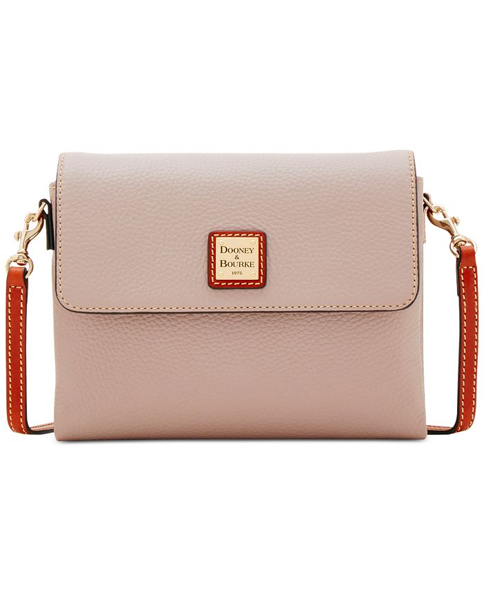 Dooney & Bourke Hunter Pebble Leather Crossbody - Macy's