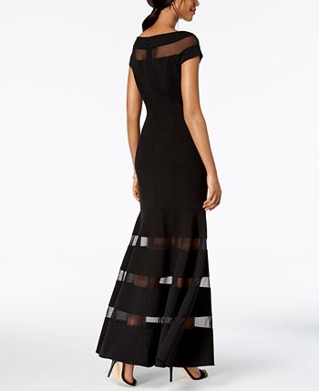 Vince camuto trumpet shop gown